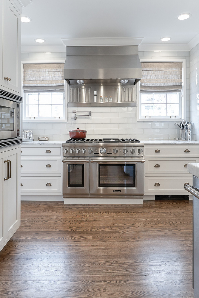 Chagrin River Company - Kitchen Remodel - Thermador Gas Stove - Shaker Heights Ohio