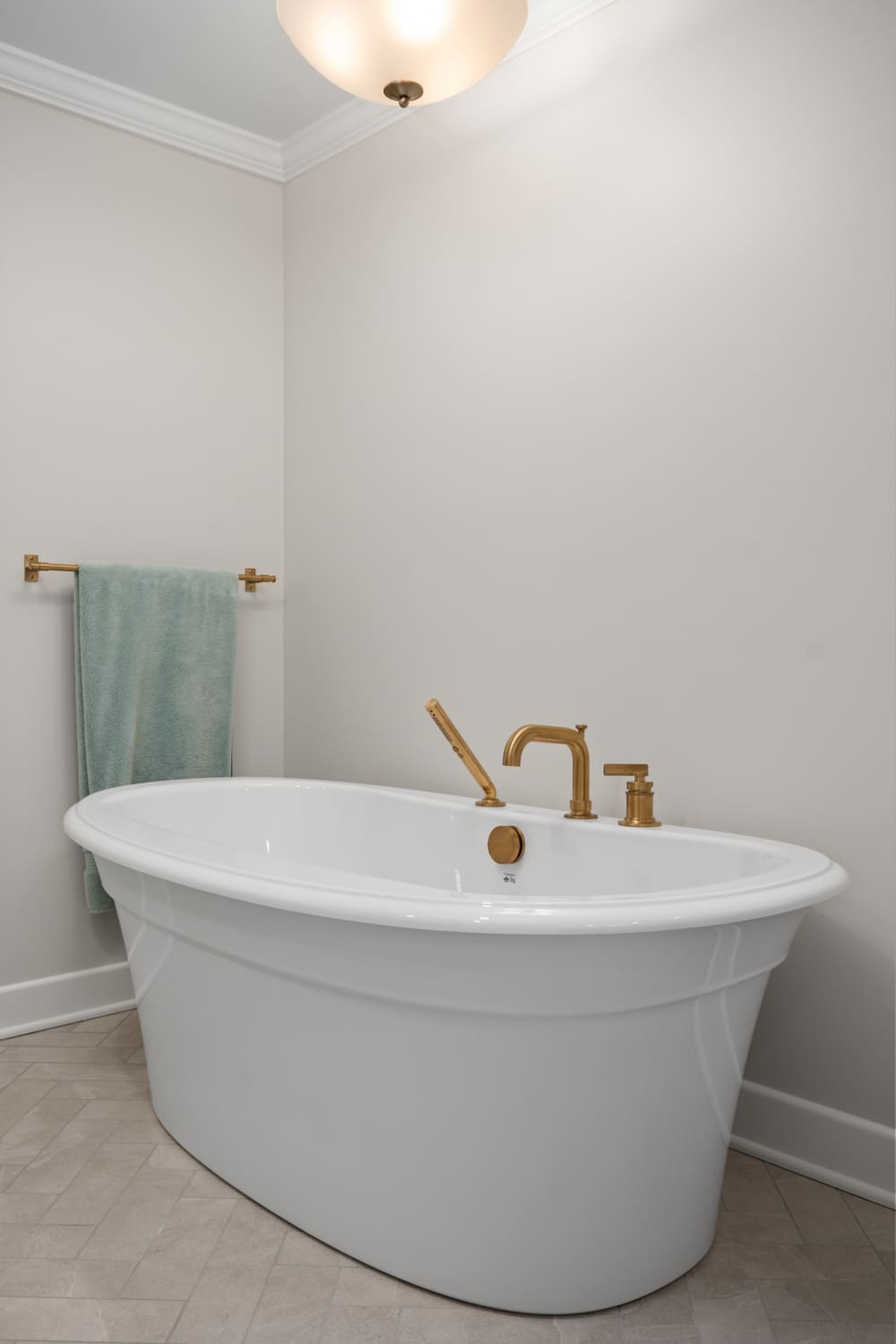 shaker heights primary bathroom remodel freestanding tub shaker heights primary bathroom remodel freestanding tub