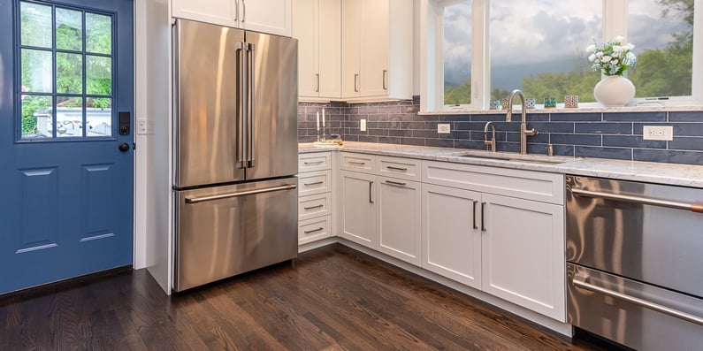 euclid kitchen remodel with first floor living