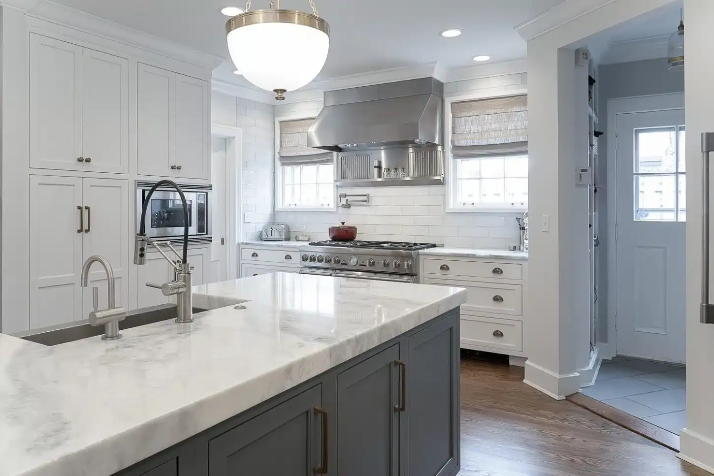 Chagrin-River-Company-Kitchen-Remodel-Stainless-Steel-Farm-Sink-Shaker-Heights-Ohio