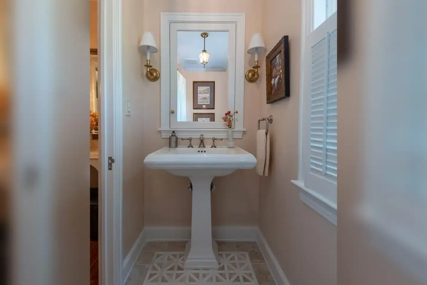 Warm-Vintage-Inspired-Powder-Room-Shaker-Heights-OH-005