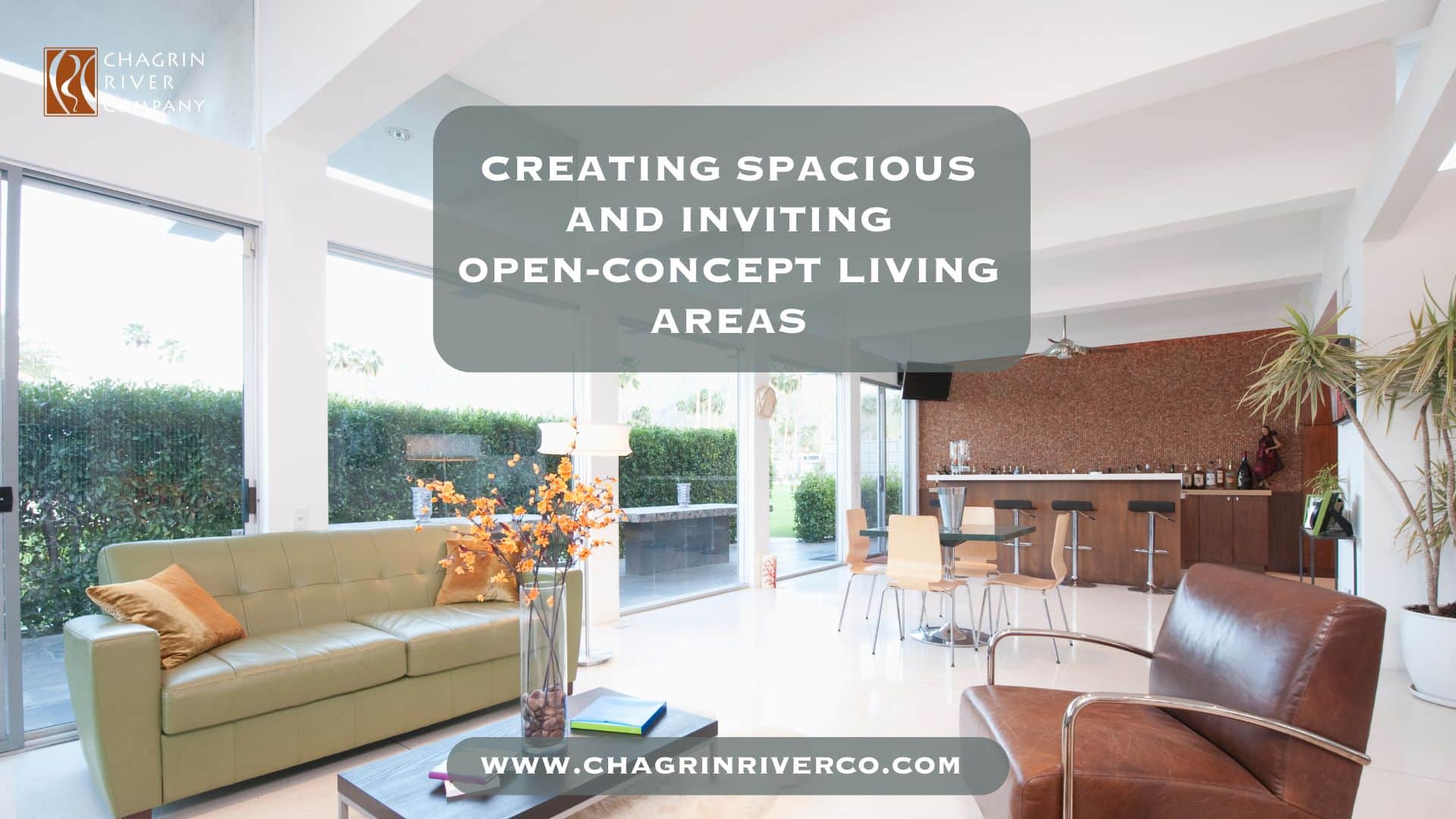Creating Spacious and Inviting Open-Concept Living Areas