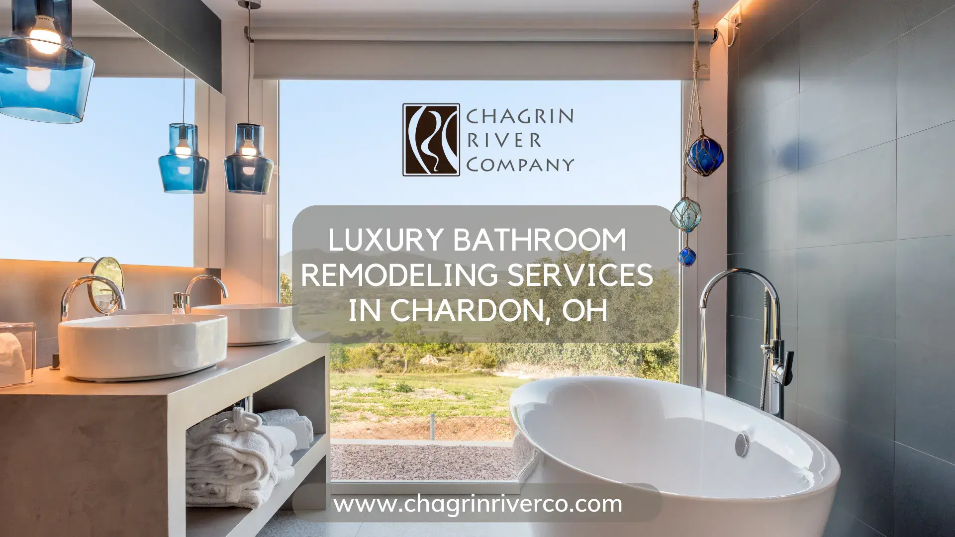Luxury Bathroom Remodeling Services in Chardon, OH